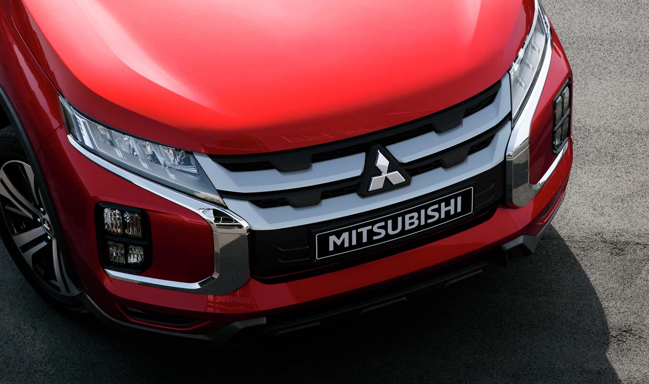 Exterior - Mitsubishi ASX| Heads will turn