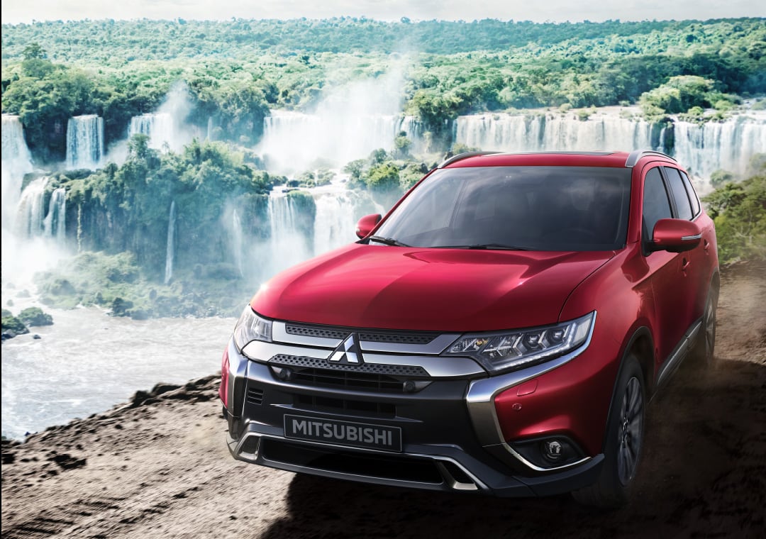 SUV Capability - Outlander