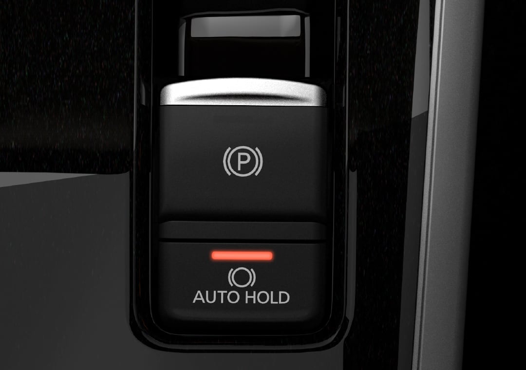 ELECTRIC PARKING BRAKE WITH AUTO HOLD - OUTLANDER