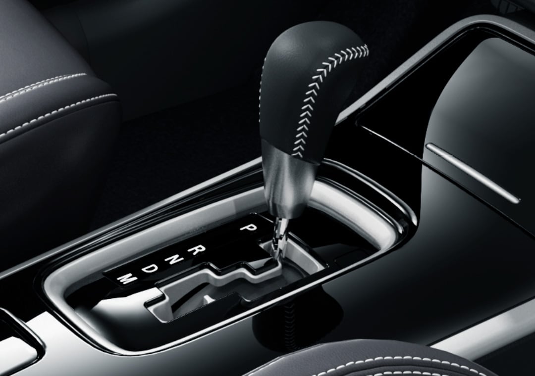 CVT WITH 6 STEP SPORT MODE - OUTLANDER