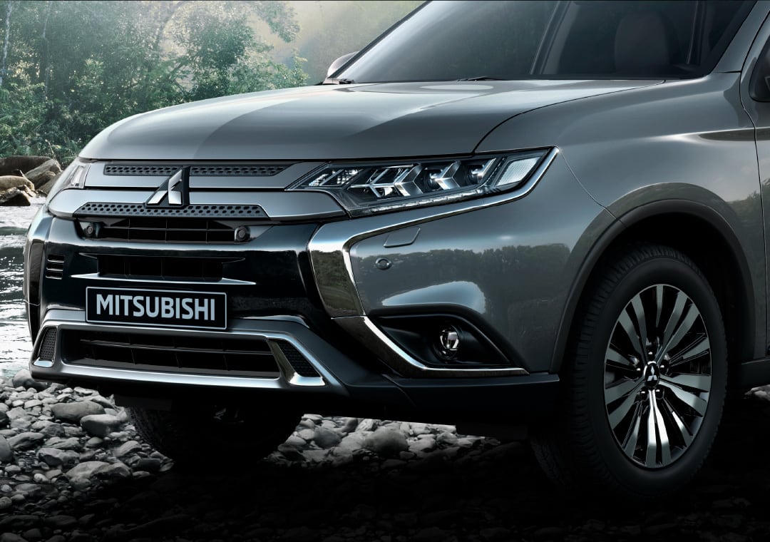 SUSPENSION: FRONT - MACPHERSON STRUT, REAR - MULTI LINK - OUTLANDER
